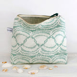 Sea Mist Sea Folk Tall Pouch