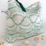 Sea Mist Sea Folk Tall Pouch