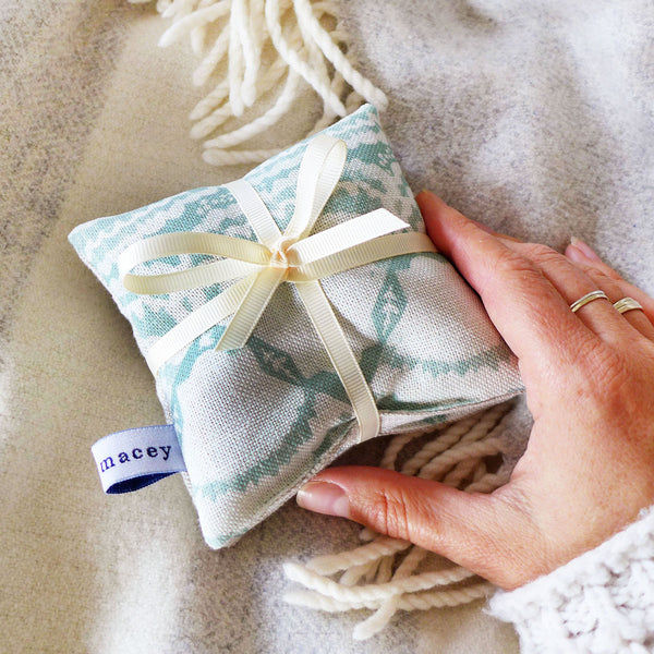 Sea Mist Sea Folk Wheat Hand Warmers