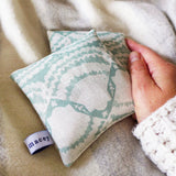 Sea Mist Sea Folk Wheat Hand Warmers