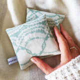 Sea Mist Sea Folk Wheat Hand Warmers