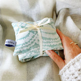 Sea Mist Sea Folk Wheat Heat Bag