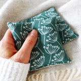 Spruce Cow Parsley Wheat Hand Warmers