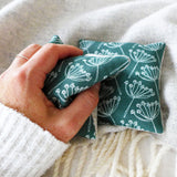 Spruce Cow Parsley Wheat Hand Warmers