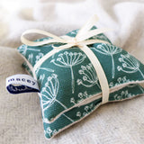 Spruce Cow Parsley Wheat Hand Warmers