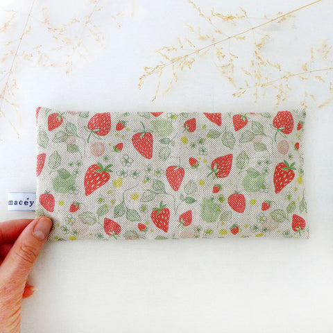 LAVENDER EYE PILLOW - natural Strawberries