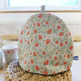Strawberries Linen Tea Cosy