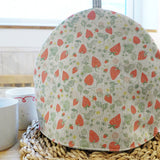 Strawberries Linen Tea Cosy
