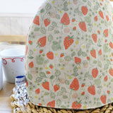 Strawberries Linen Tea Cosy