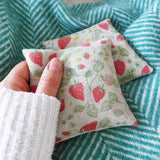 Strawberries Wheat Hand Warmers