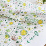 PRINTED COTTON TEA TOWEL - Meadow