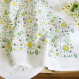 PRINTED COTTON TEA TOWEL - Meadow