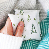 Winter Forest Wheat Hand Warmers