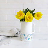 Blue Parsley Milk Jug