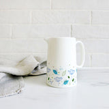Blue Parsley Milk Jug