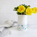 Blue Parsley Milk Jug