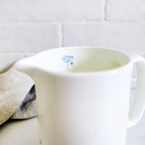 Blue Parsley Milk Jug