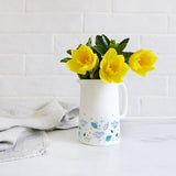 Blue Parsley Milk Jug