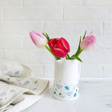 Blue Parsley Milk Jug