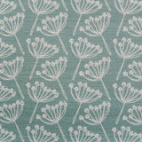 FABRIC - seagreen Cow Parsley