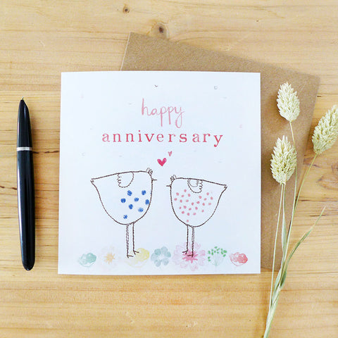 CARD - happy anniversary