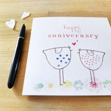 CARD - happy anniversary