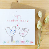 CARD - happy anniversary