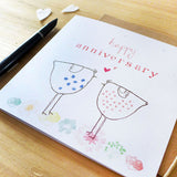 CARD - happy anniversary