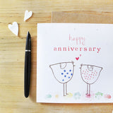 CARD - happy anniversary