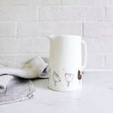 Hens Milk Jug