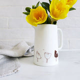 Hens Milk Jug