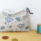 COIN PURSE - Blue Parsley