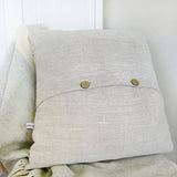 LINEN CUSHION - Blue Parsley