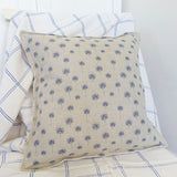 LINEN CUSHION - natural Dandelions