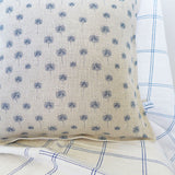 LINEN CUSHION - natural Dandelions