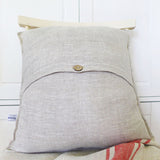 LINEN CUSHION - natural Dandelions