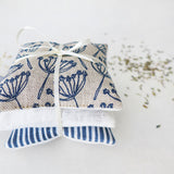 LAVENDER BUNDLE - navy Cow Parsley