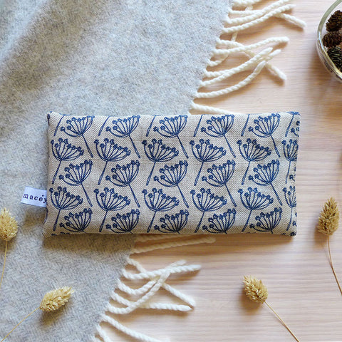 LAVENDER EYE PILLOW - navy Cow Parsley