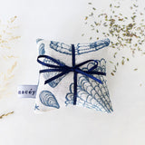 LAVENDER BUNDLE - navy Seashells