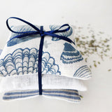 LAVENDER BUNDLE - navy Seashells