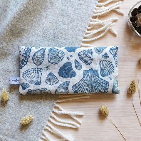 LAVENDER EYE PILLOW - Seashells