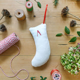 Personalised Stocking Christmas Tree Decoration