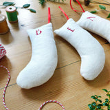 Personalised Stocking Christmas Tree Decoration