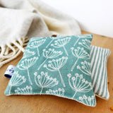 WHEAT HAND WARMERS - seagreen Cow Parsley