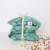 WHEAT HEAT BAG - seagreen Mussels