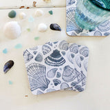 Set of Seashells Coasters