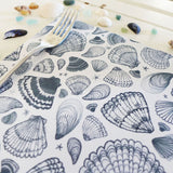 Set of Seashells Placemats