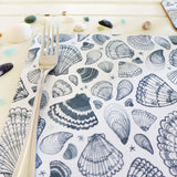 Set of Seashells Placemats