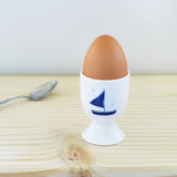 PAIR OF EGG CUPS - Yachts
